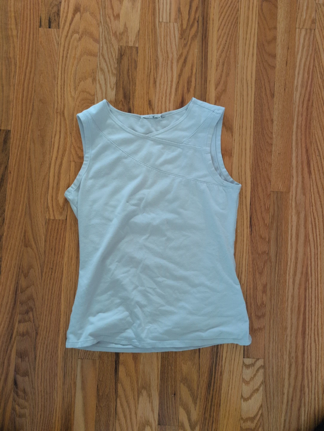 Off-White Sleeveless Tank Top ⚽
