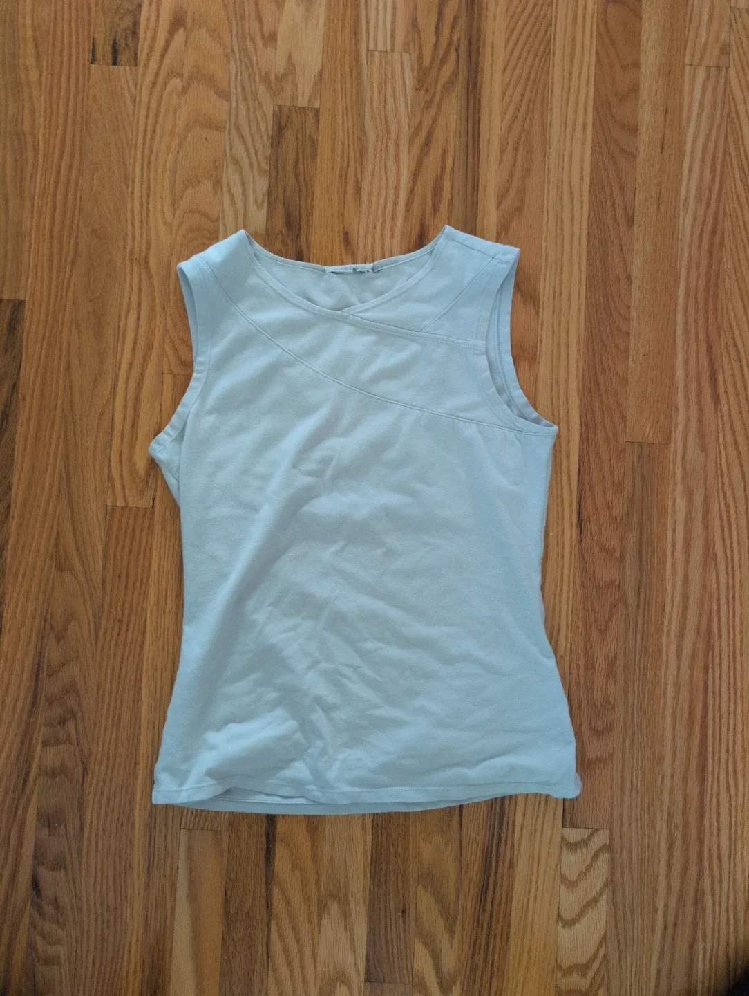 Off-White Sleeveless Tank Top ⚽