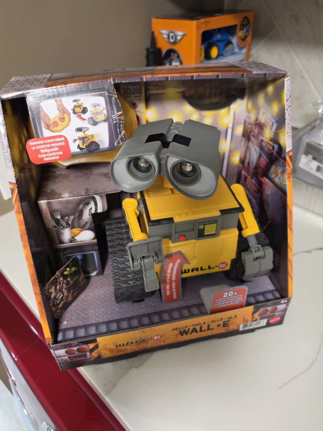 Disney Pixar WALL-E Remote-Controlled Robot