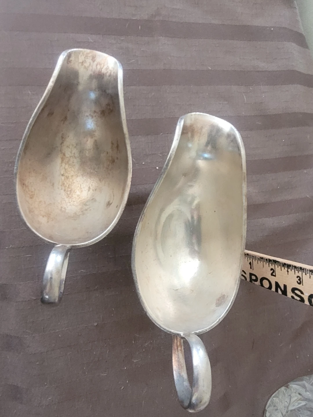Casa Ticinése Silver-Plated Gravy Boats - 7cl and 12cl - photo 2