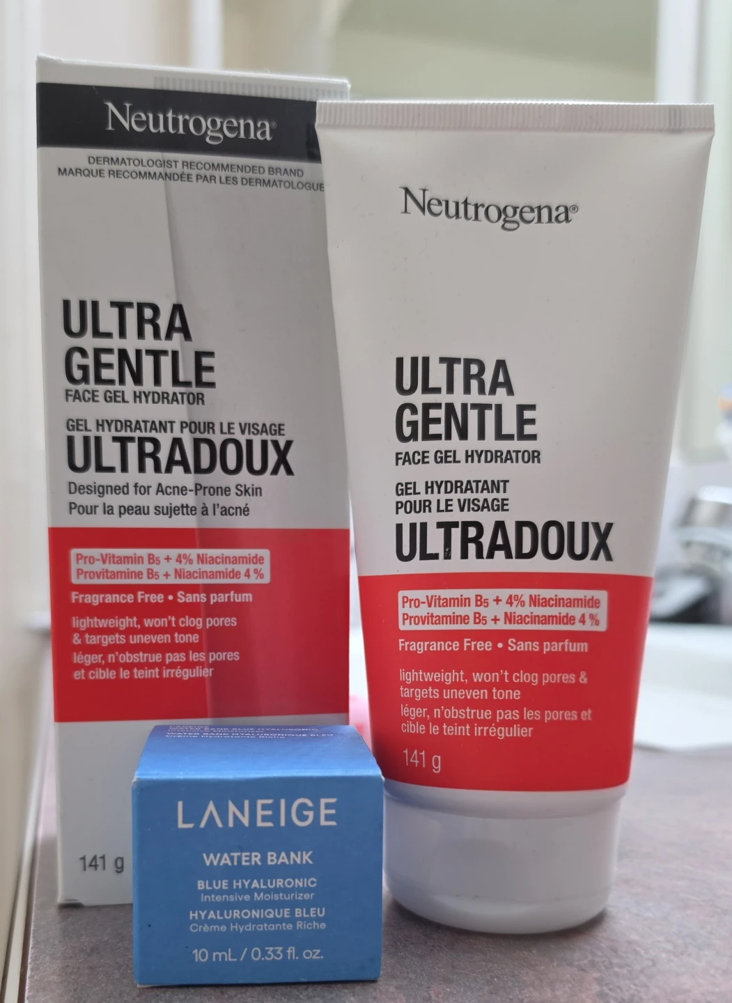 Sensitive Skin Skincare Bundle – Neutrogena + Laneige
