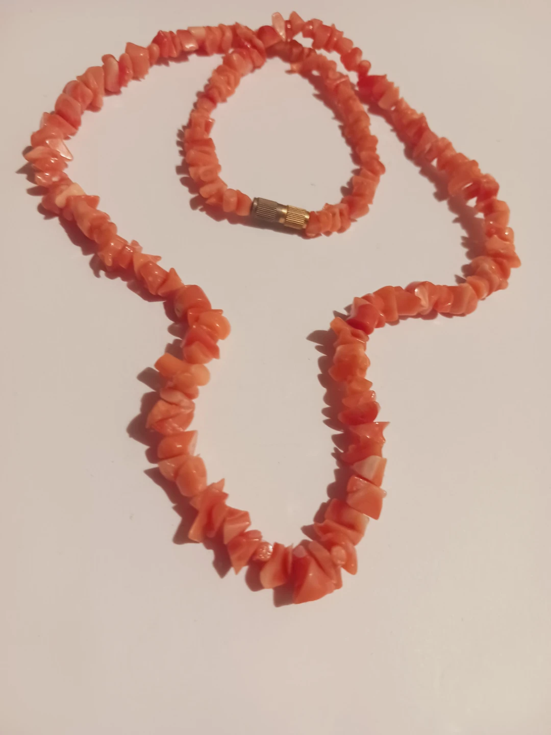 Beautiful Vintage Coral Necklace