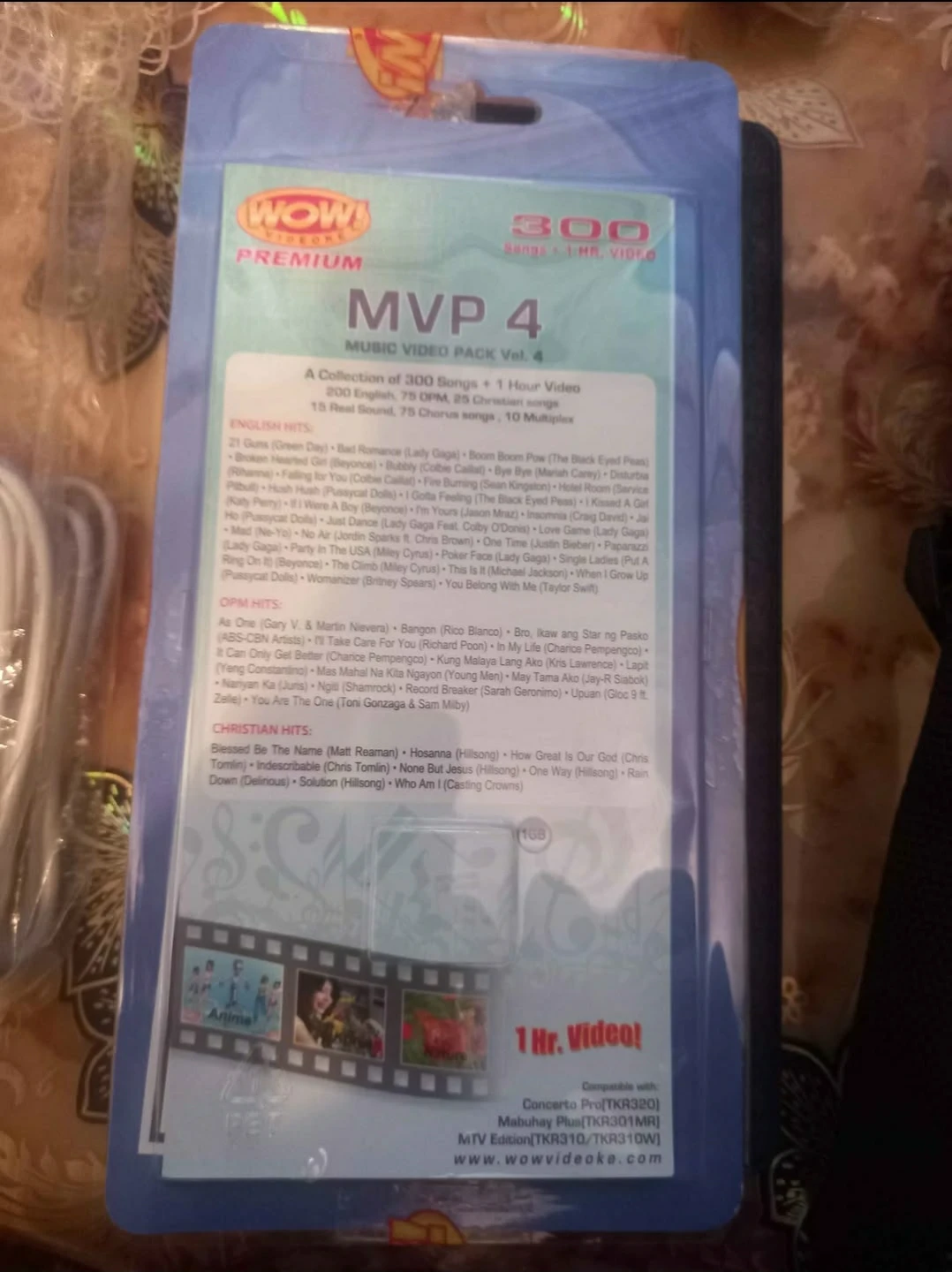 WOW! Premium MVP 4 Music Video Pack 4 Karaoke System - photo 5