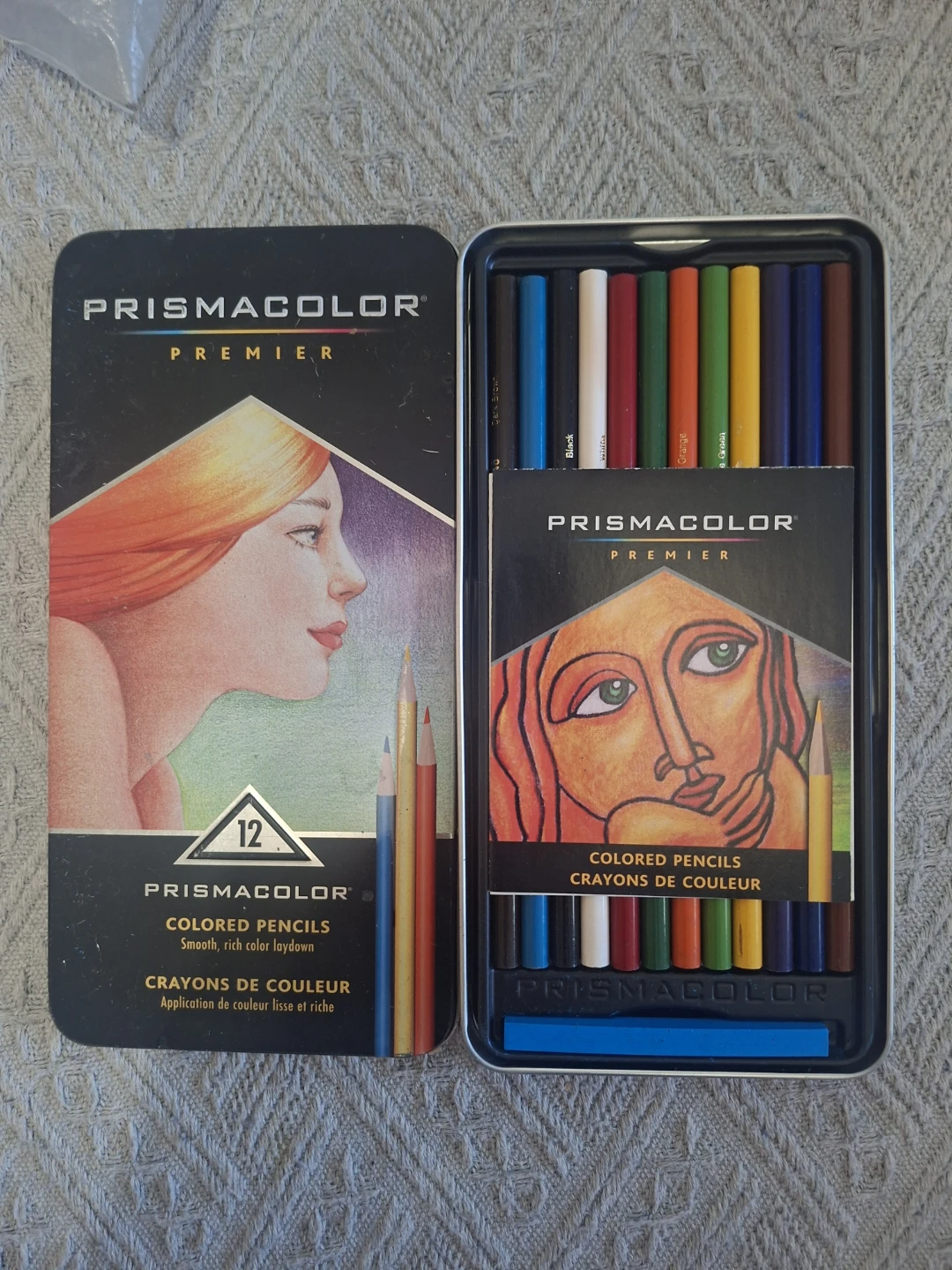 Prismacolor Premier Colored Pencils Set Of 12 Pencils - photo 3