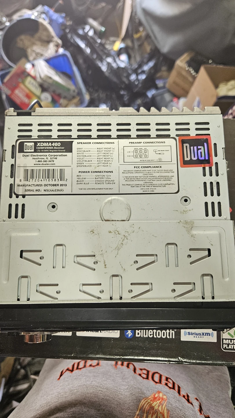 DUAL XDMA460 AM/FM CD Receiver - photo 2