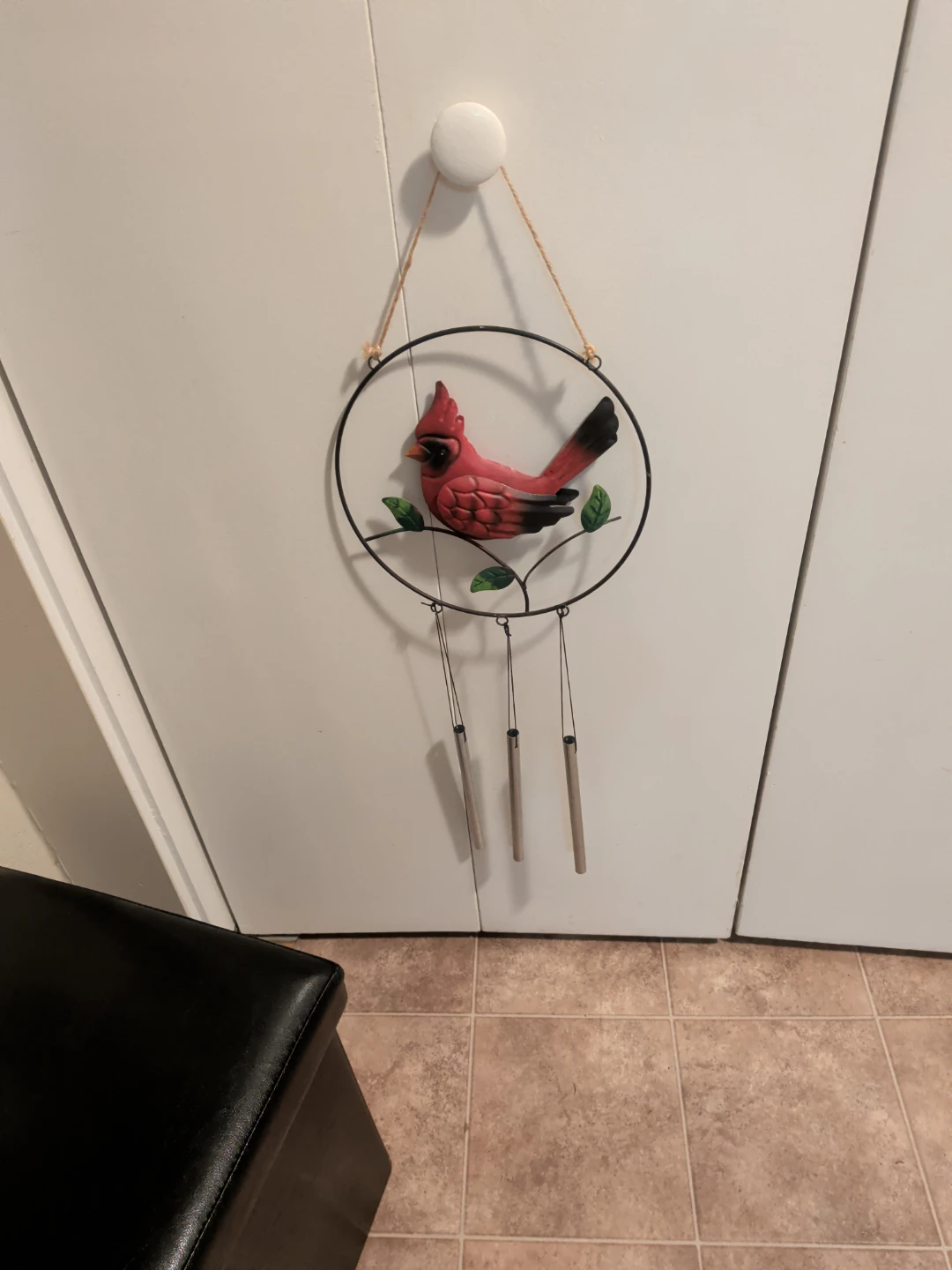 Cardinal Wind Chime