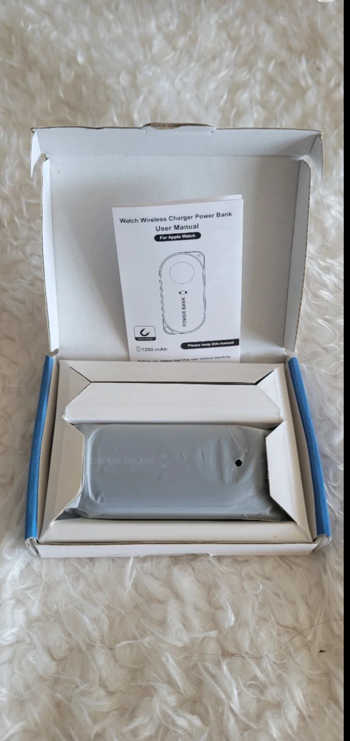 Portable Wireless Charger Power Bank for Apple Watch - photo 2