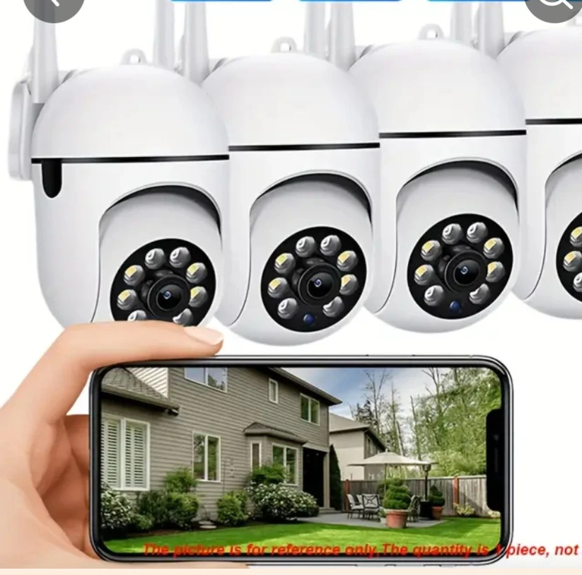 3MP Full HD Security Camera with Motion Tracking and 2-Way Audio - photo 5