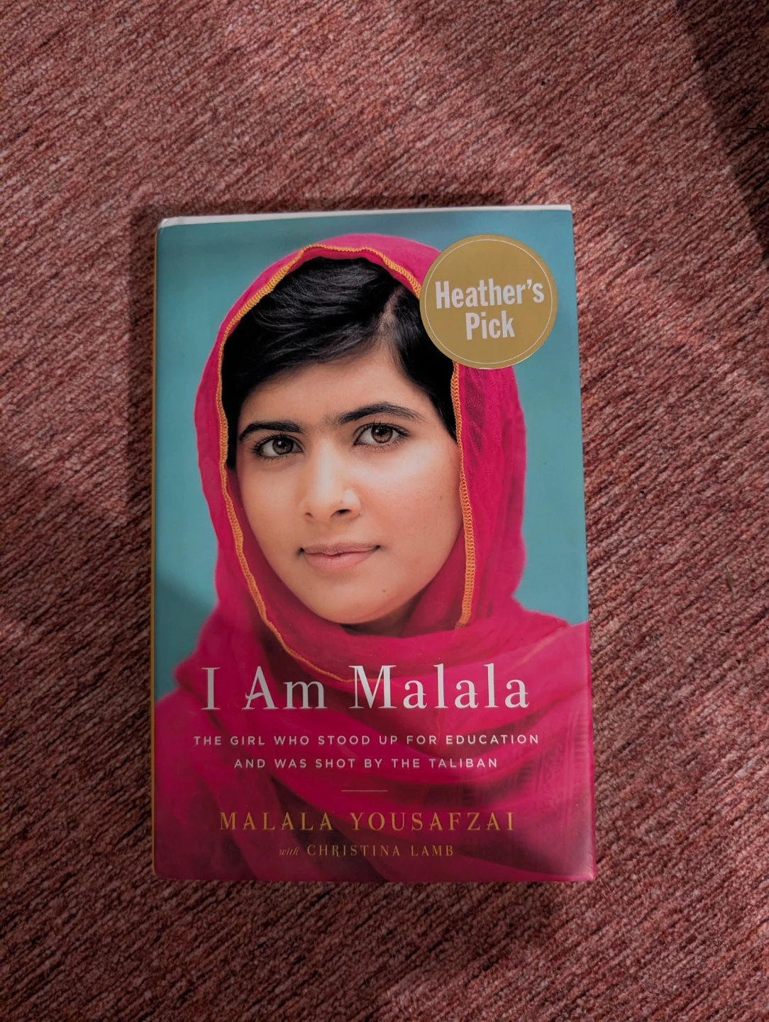 I Am Malala by Malala Yousafzai Book