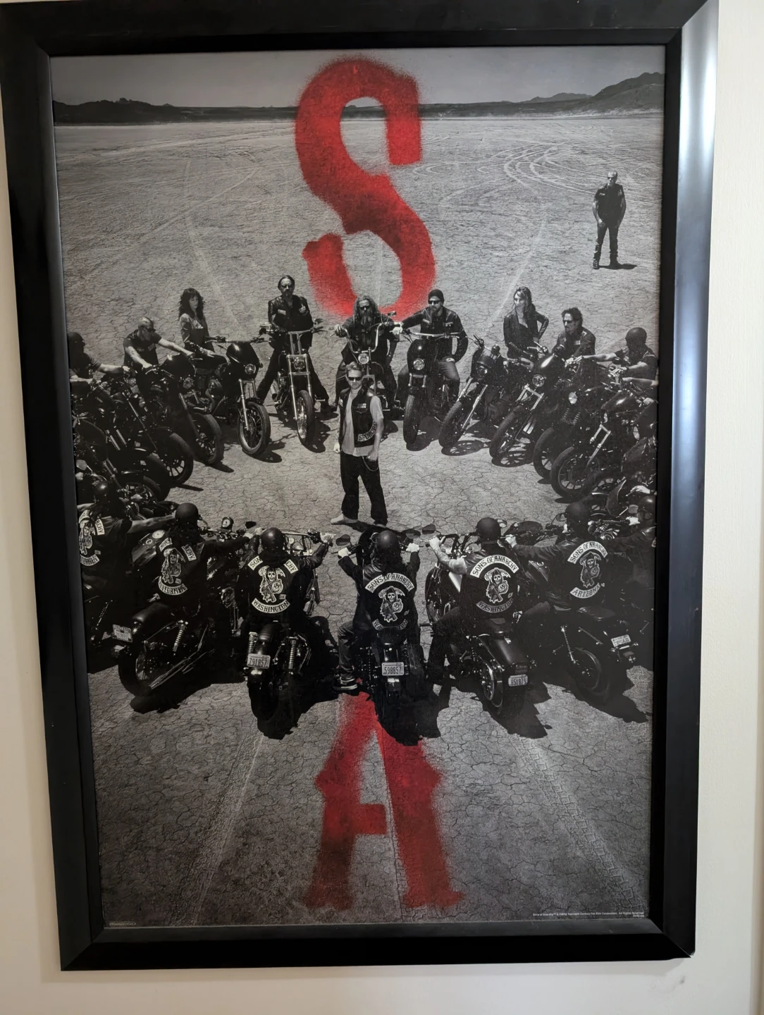 Sons of Anarchy Framed Poster
