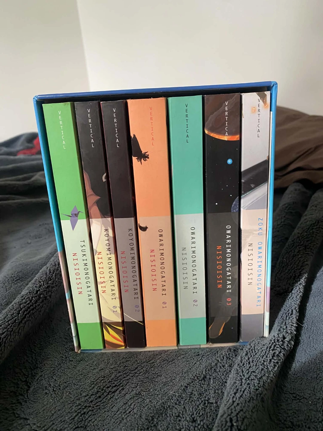 Monogatari Season 2 ans Final Season Nisioisin Box Sets
