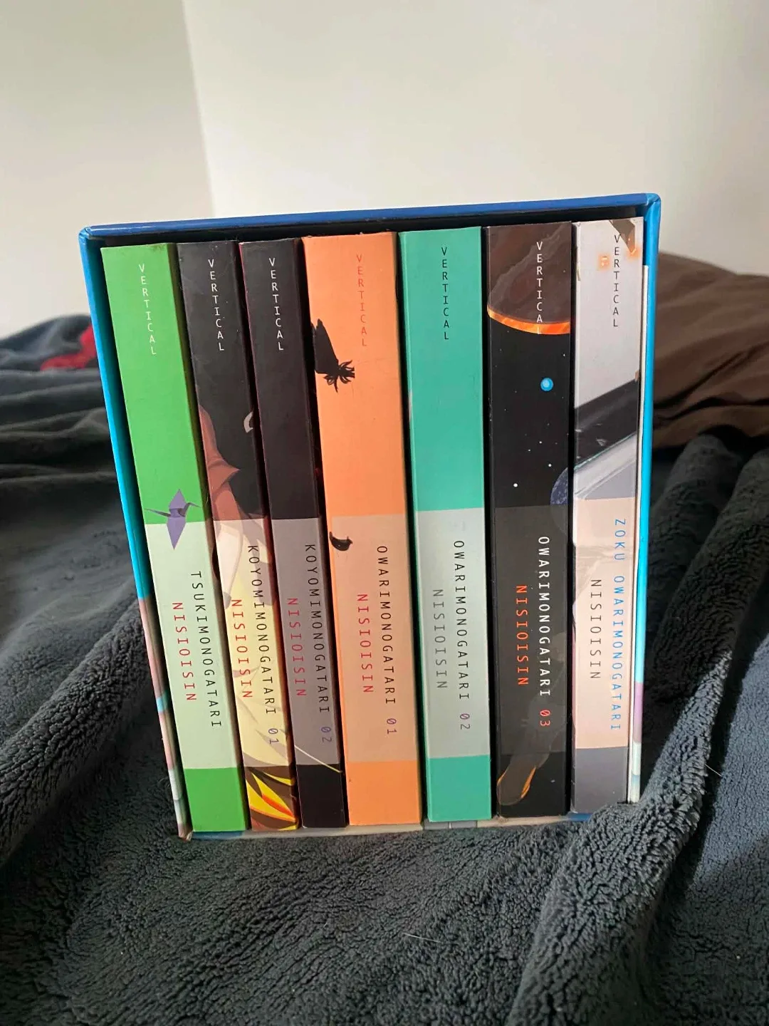 Monogatari Season 2 ans Final Season Nisioisin Box Sets