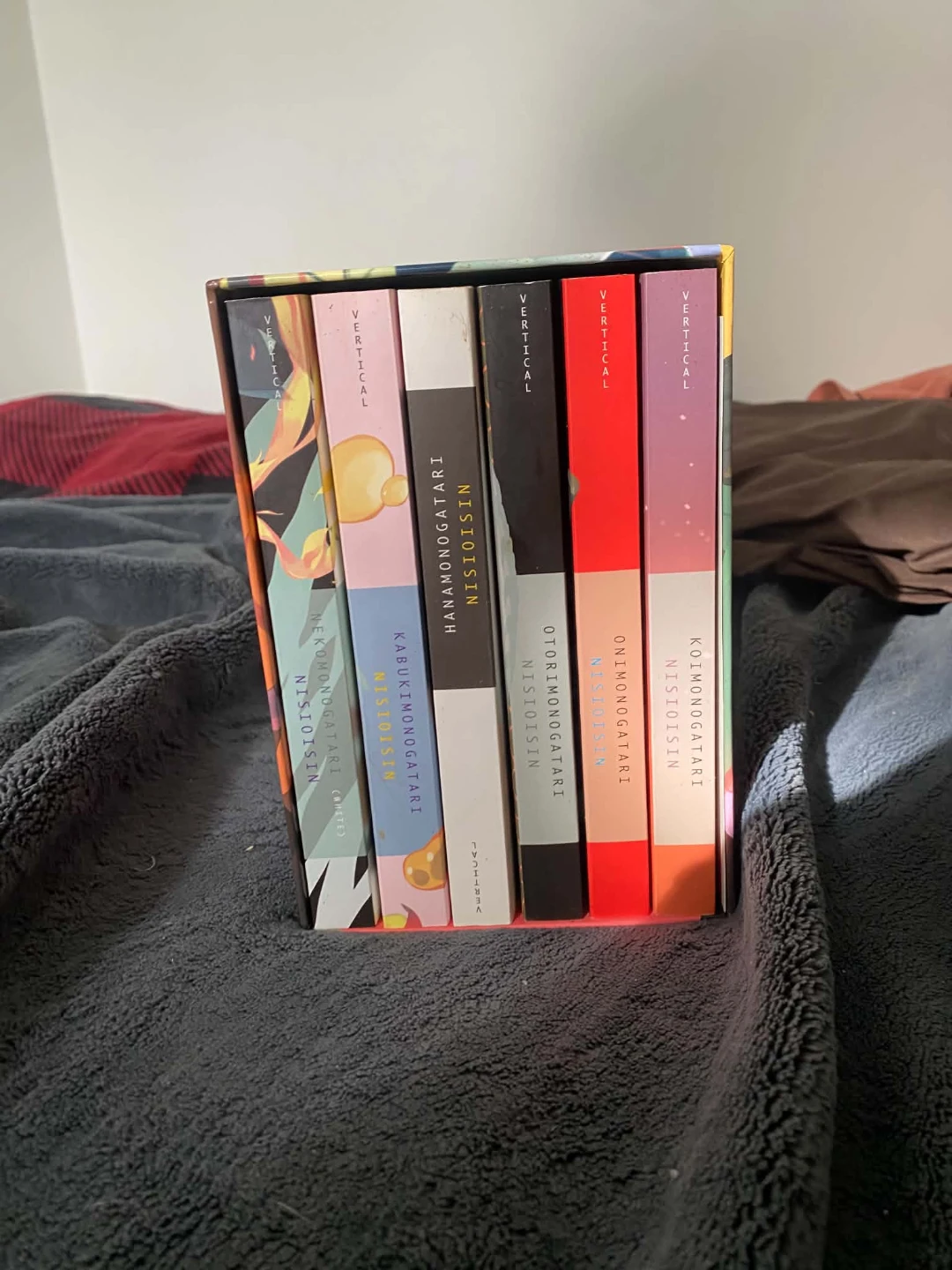 Monogatari Season 2 ans Final Season Nisioisin Box Sets - photo 4