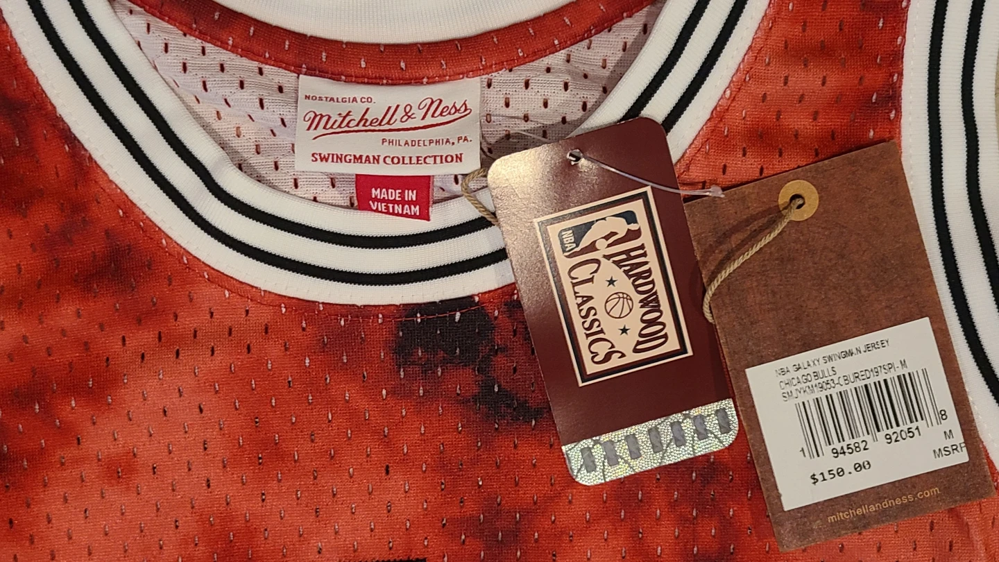 Mitchell & Ness NBA Scottie Pippen Chicago Bulls Jersey Size M - photo 3