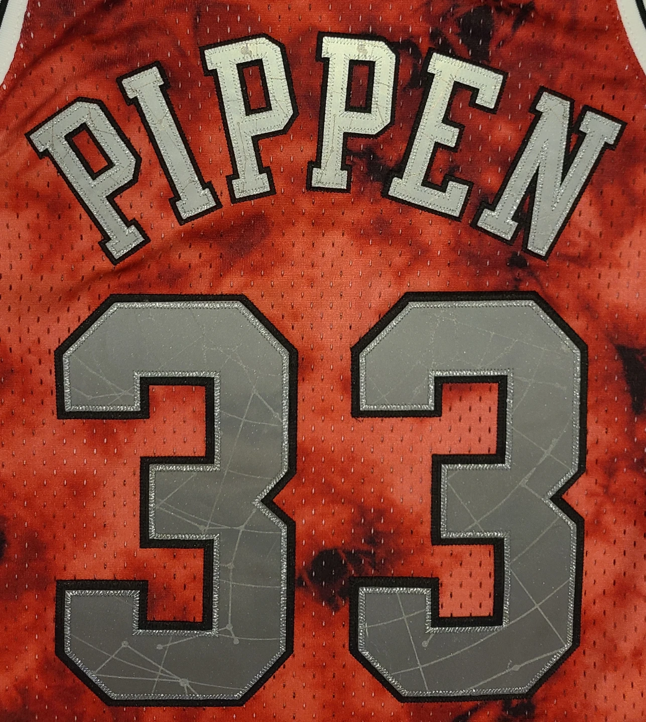 Mitchell & Ness NBA Scottie Pippen Chicago Bulls Jersey Size M - photo 5