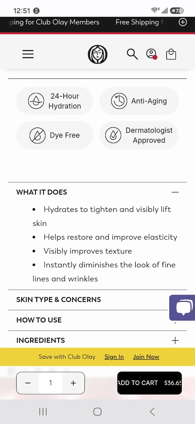 Olay Regenerist Micro-Sculpting Cream ⚽️ - photo 2