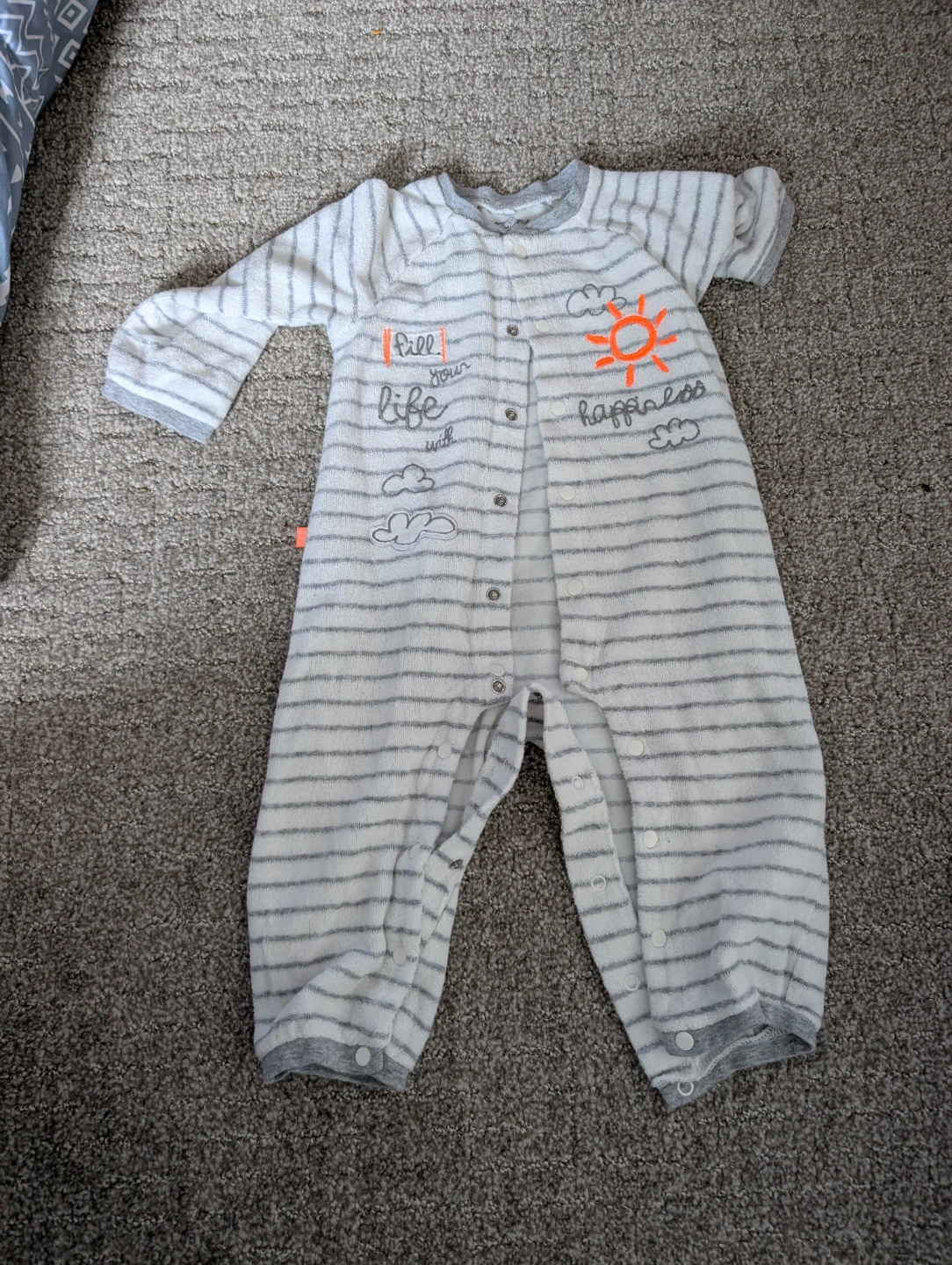 18 pieces of Baby Sleepers and more (9 months) - photo 3