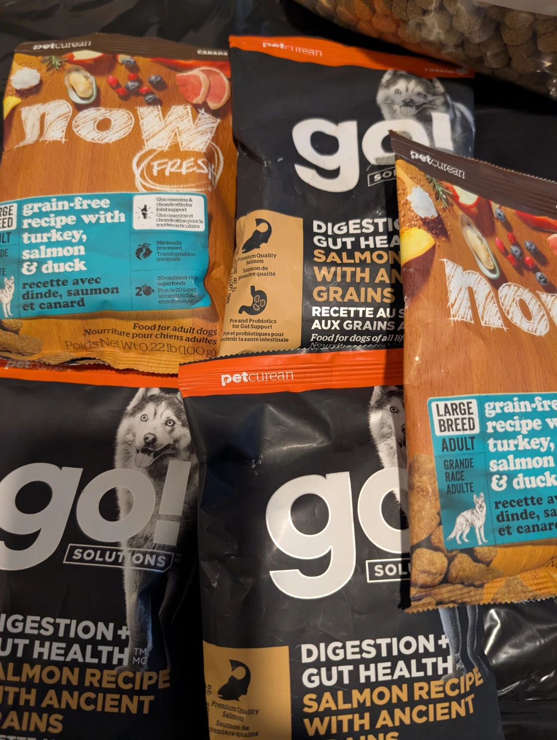 NOW Fresh Grain-Free Dog Food & GO! SOLUTIONS Salmon Recipe