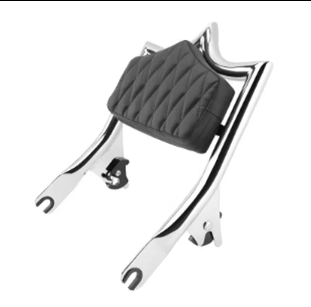 Motorcycle Passenger Backrest Sissy Bar Pad