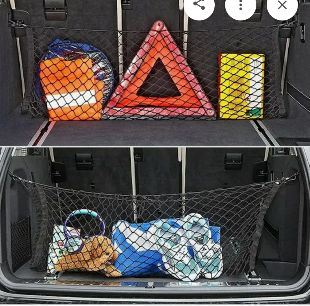 Cargo net car hammock - photo 5