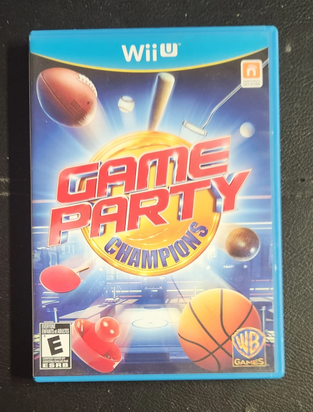 Game Party Champions - Nintendo Wii U ⚽️