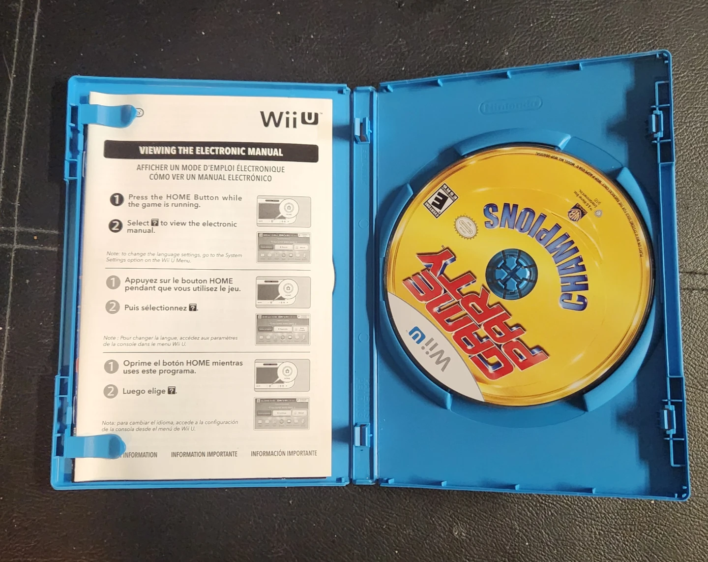 Game Party Champions - Nintendo Wii U ⚽️ - photo 2