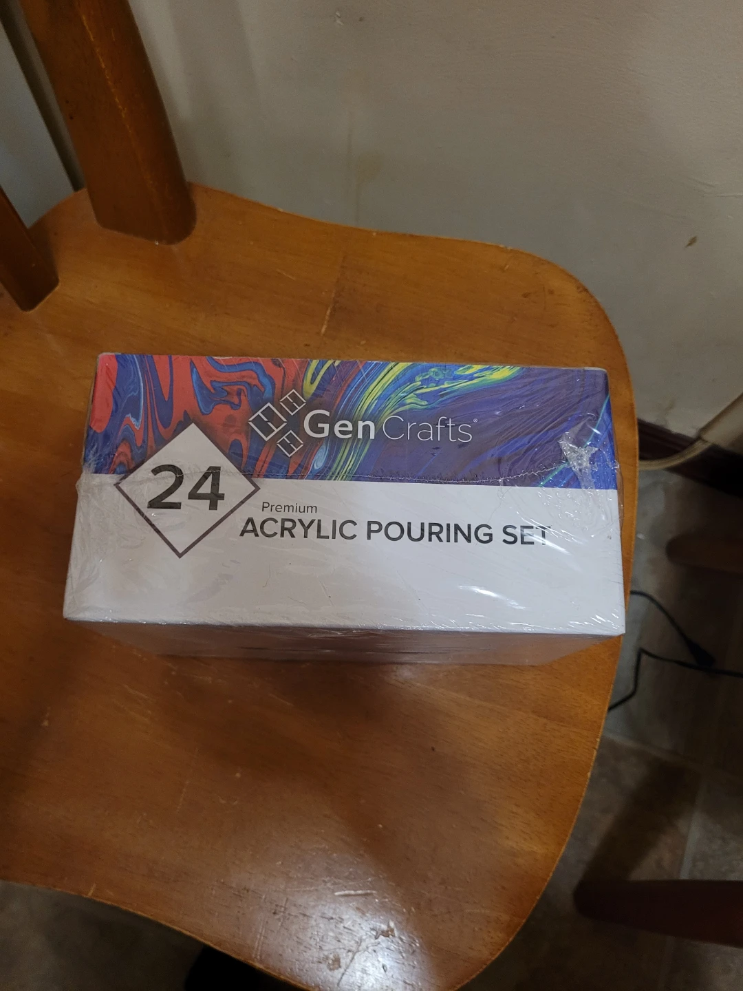 GenCrafts 24 Premium Acrylic Pouring Set