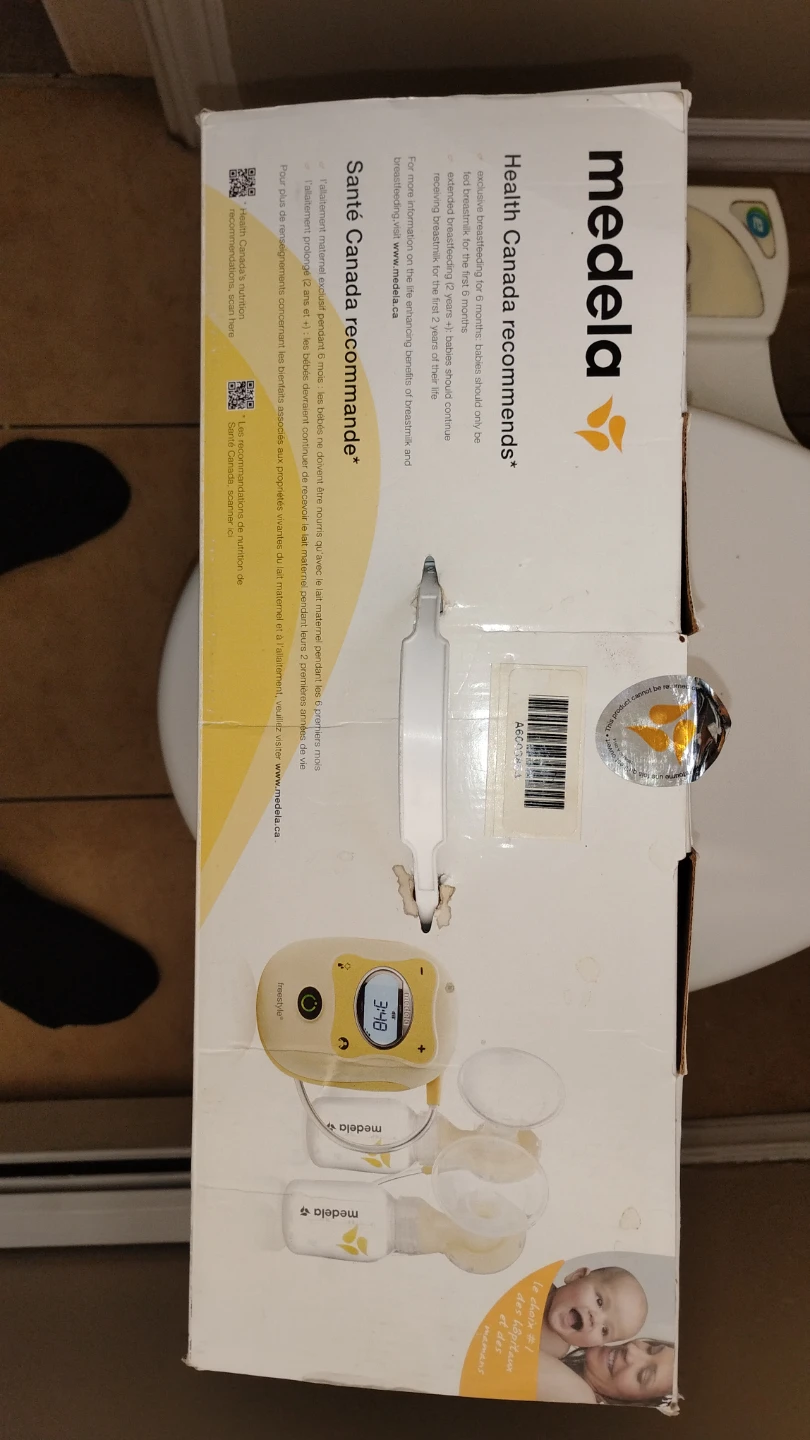Medela Freestyle Double Electric Breast Pump - photo 2