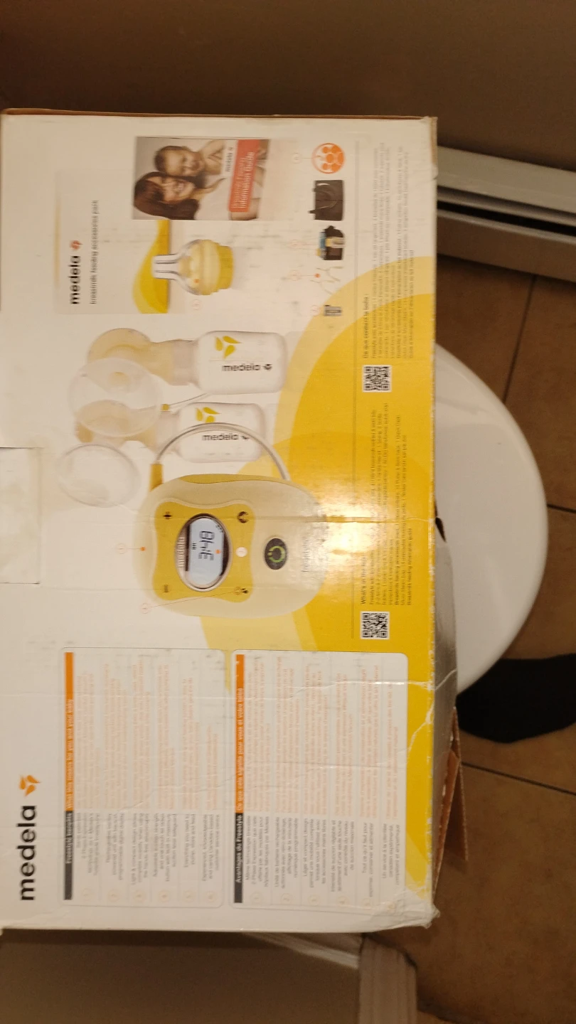 Medela Freestyle Double Electric Breast Pump - photo 3
