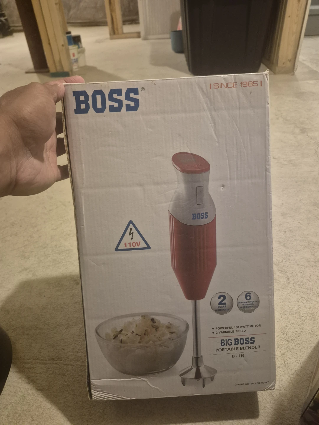 BOSS  Portable Blender