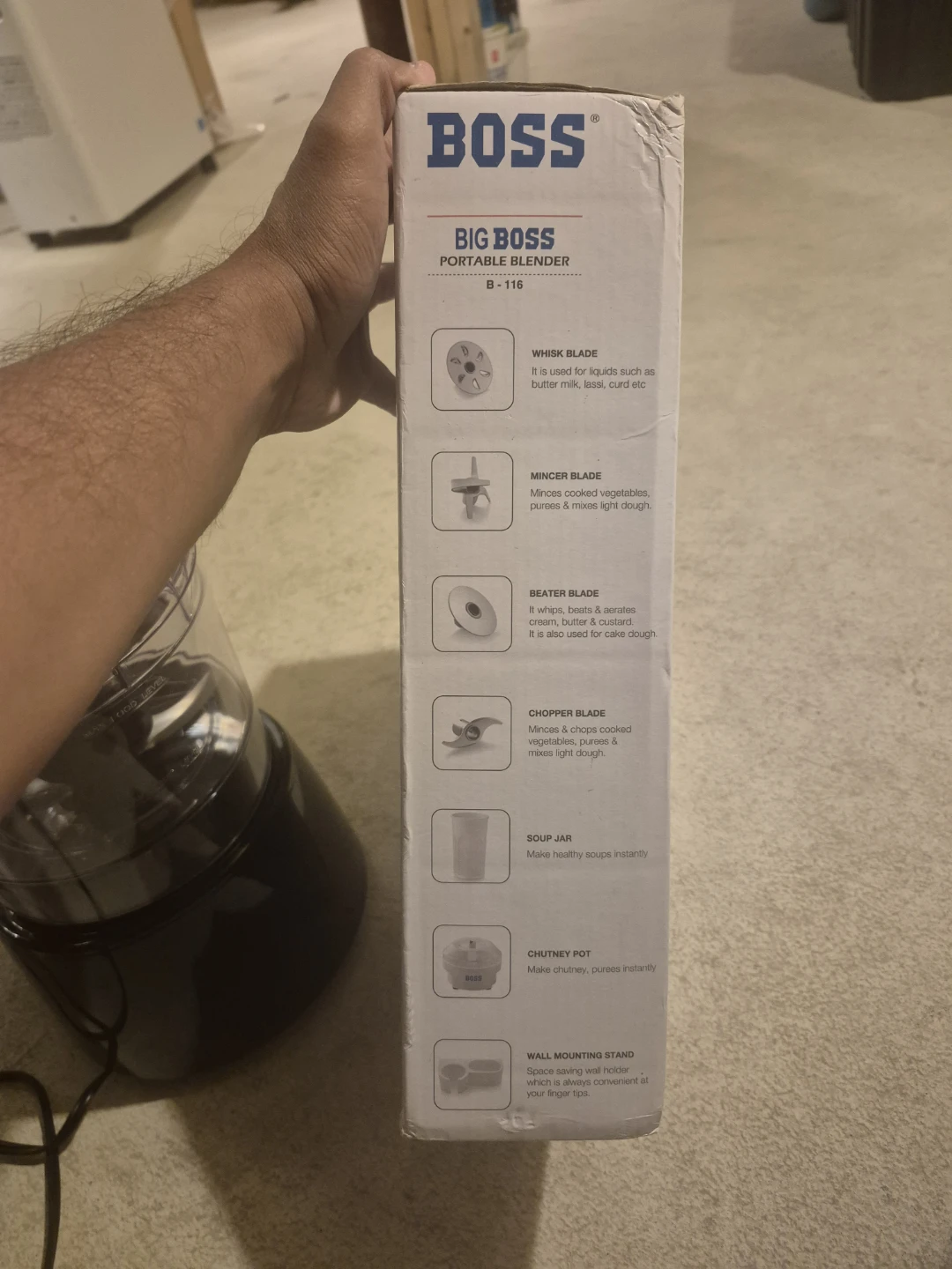 BOSS  Portable Blender - photo 2