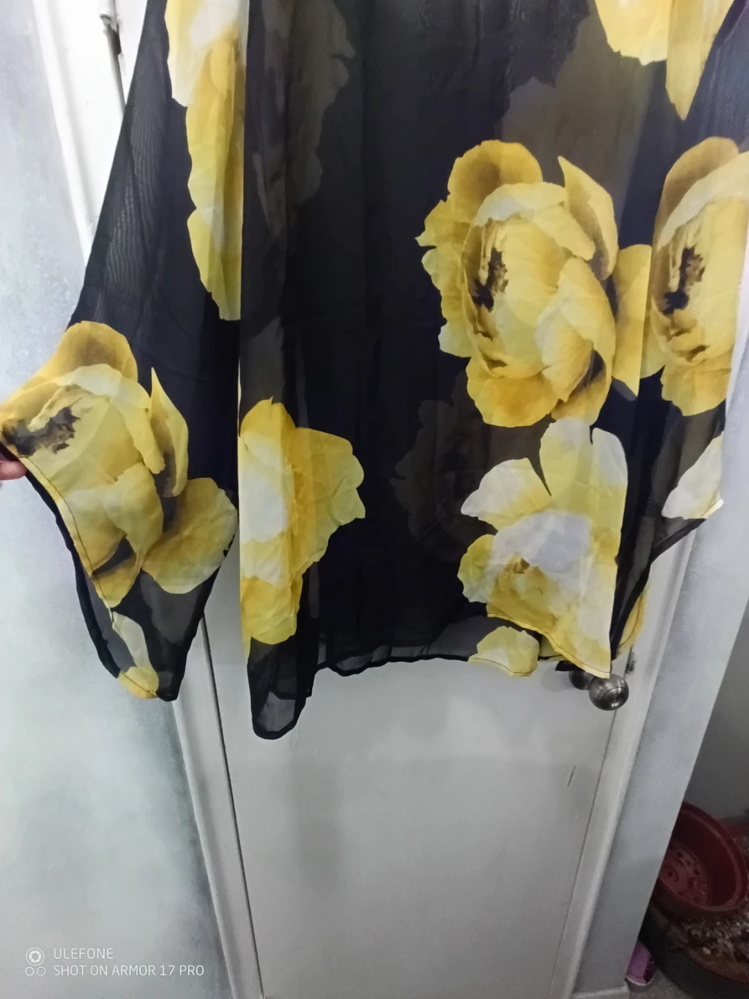 Women's Sheer Floral Blouse, new - photo 2