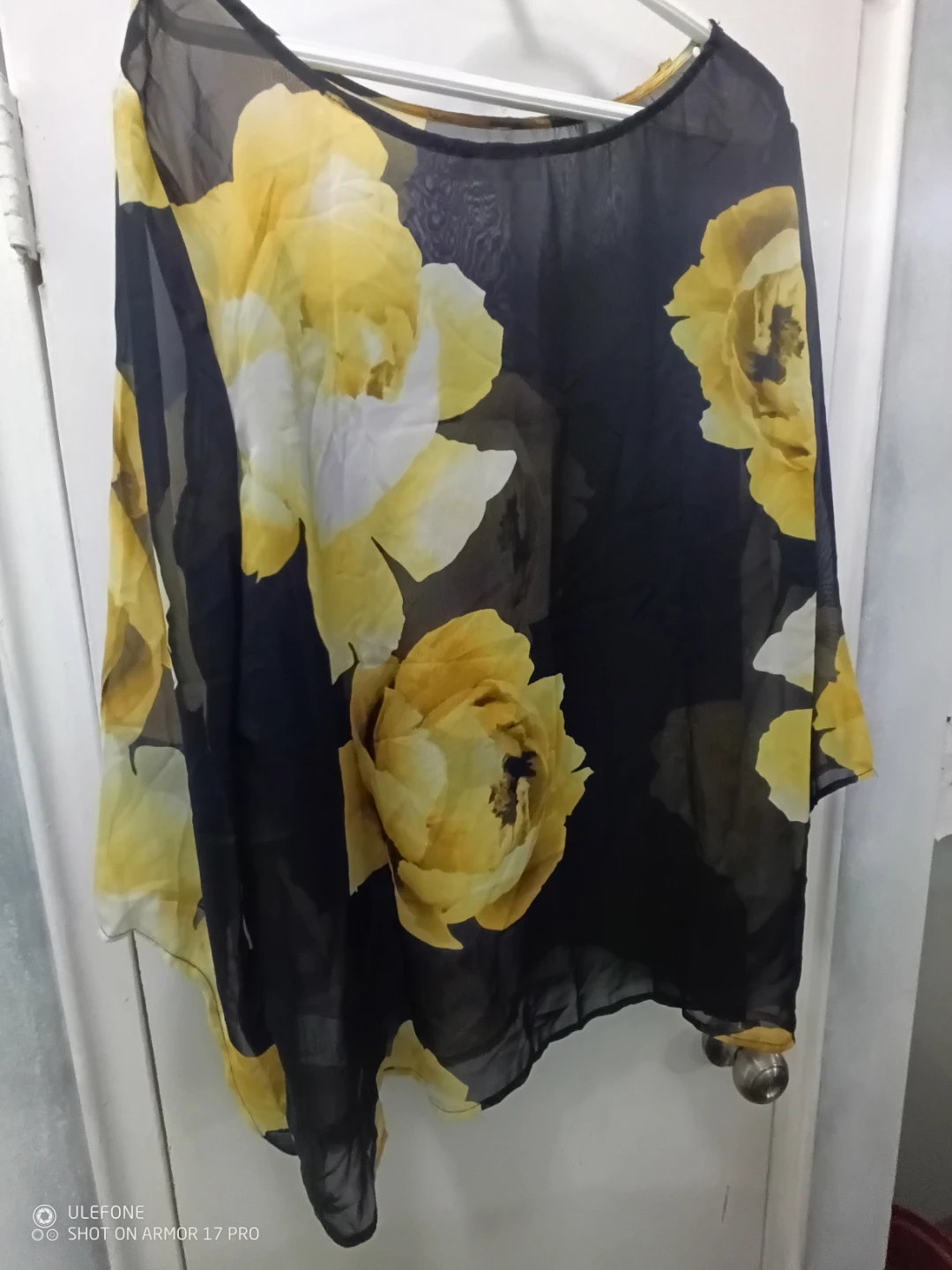Women's Sheer Floral Blouse, new - photo 3