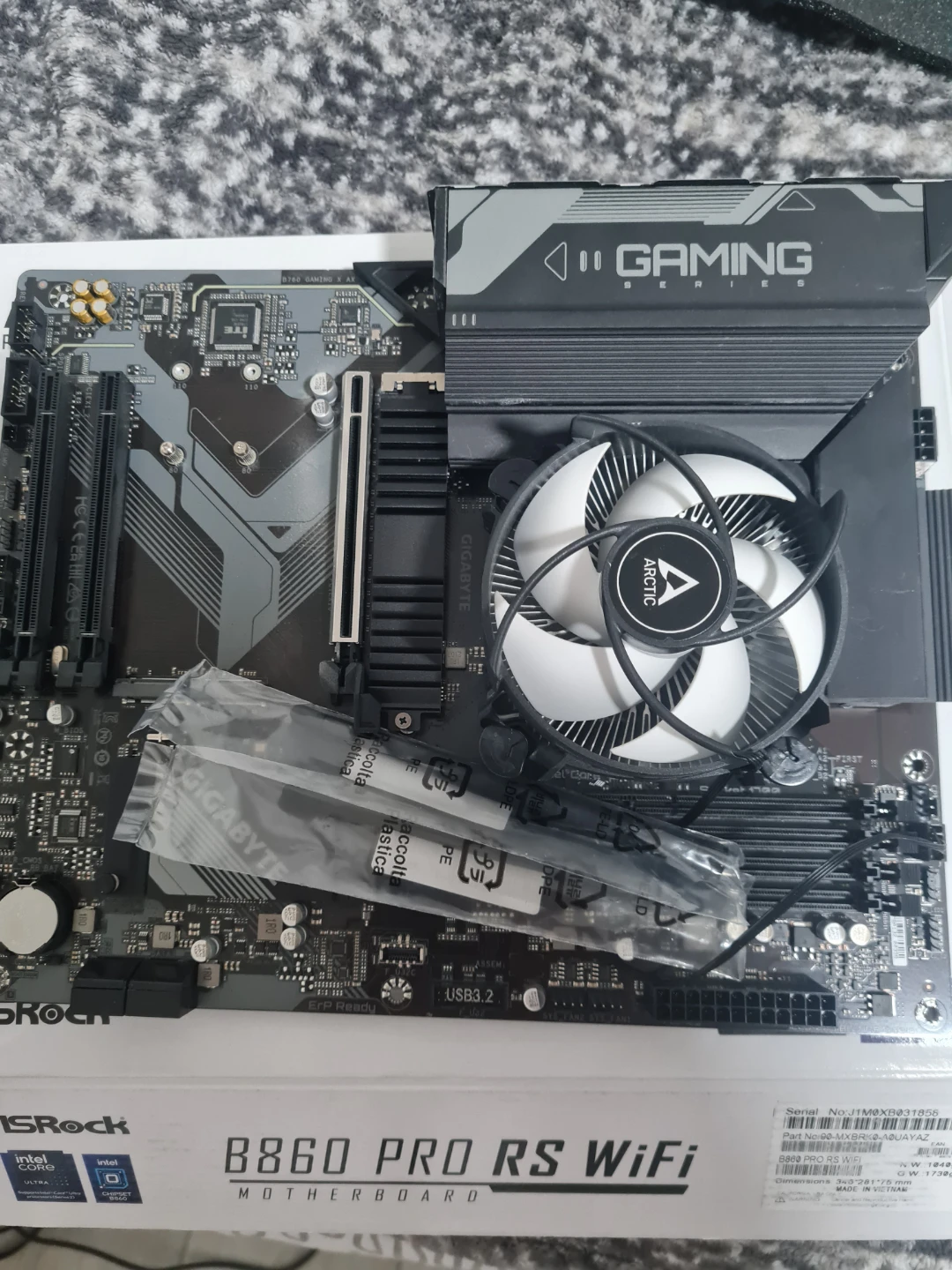 CPU/GPU/Motherboard Combo