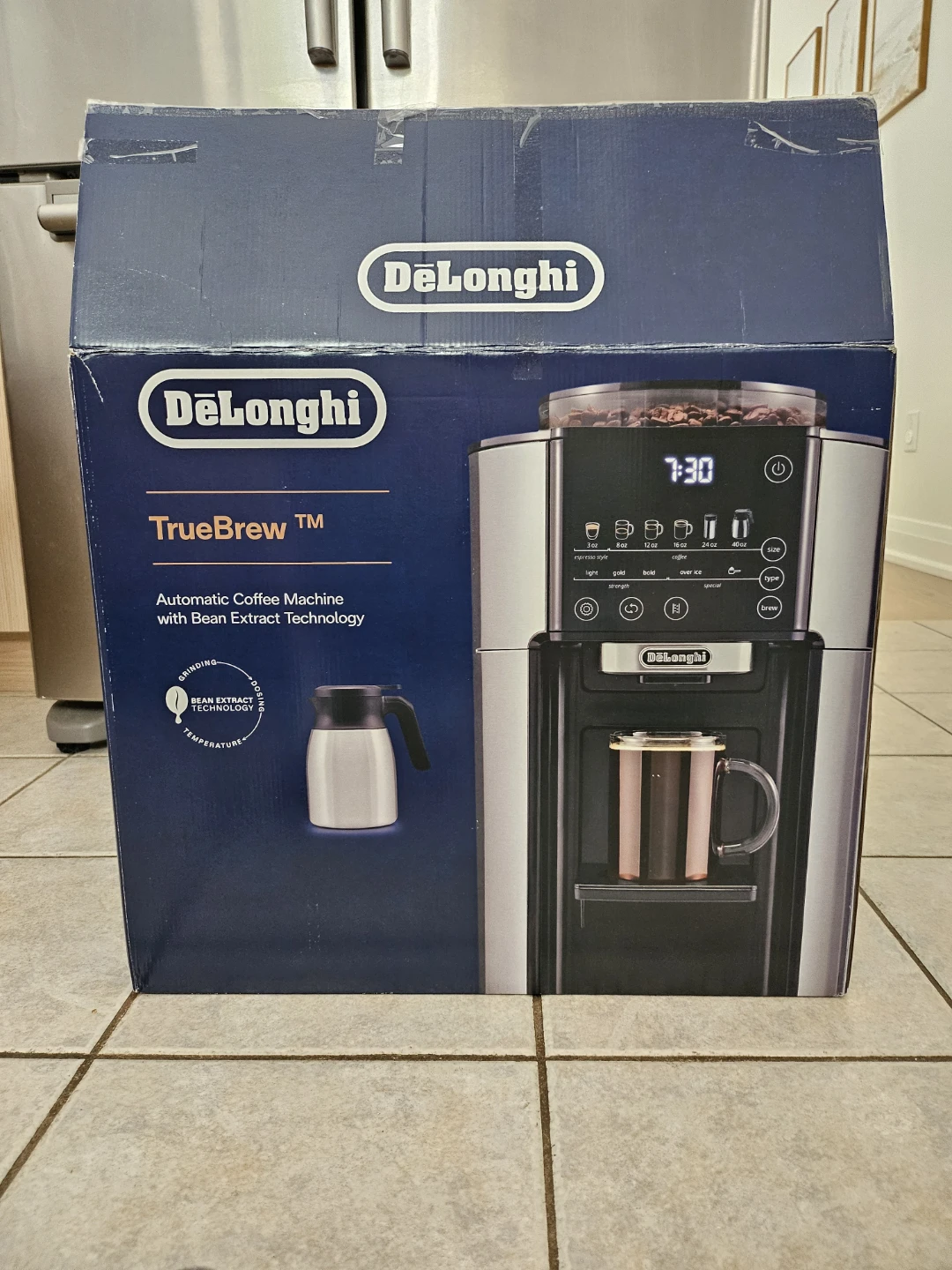 DeLonghi TrueBrew Automatic Coffee Machine