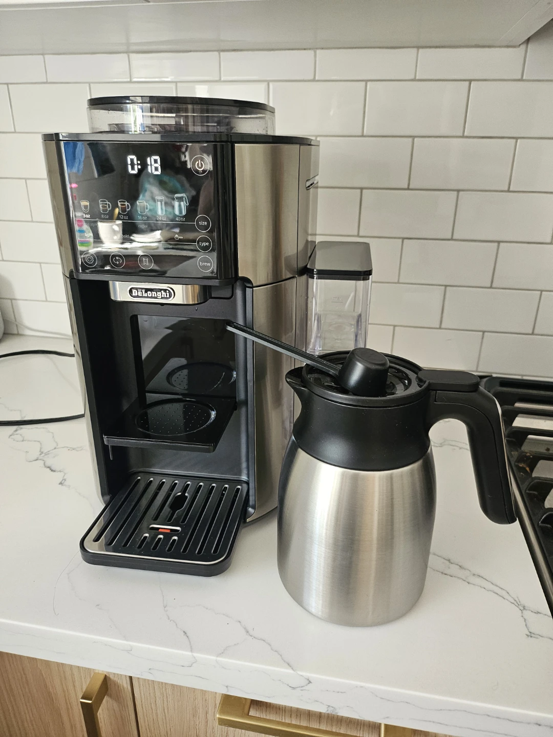DeLonghi TrueBrew Automatic Coffee Machine - photo 3