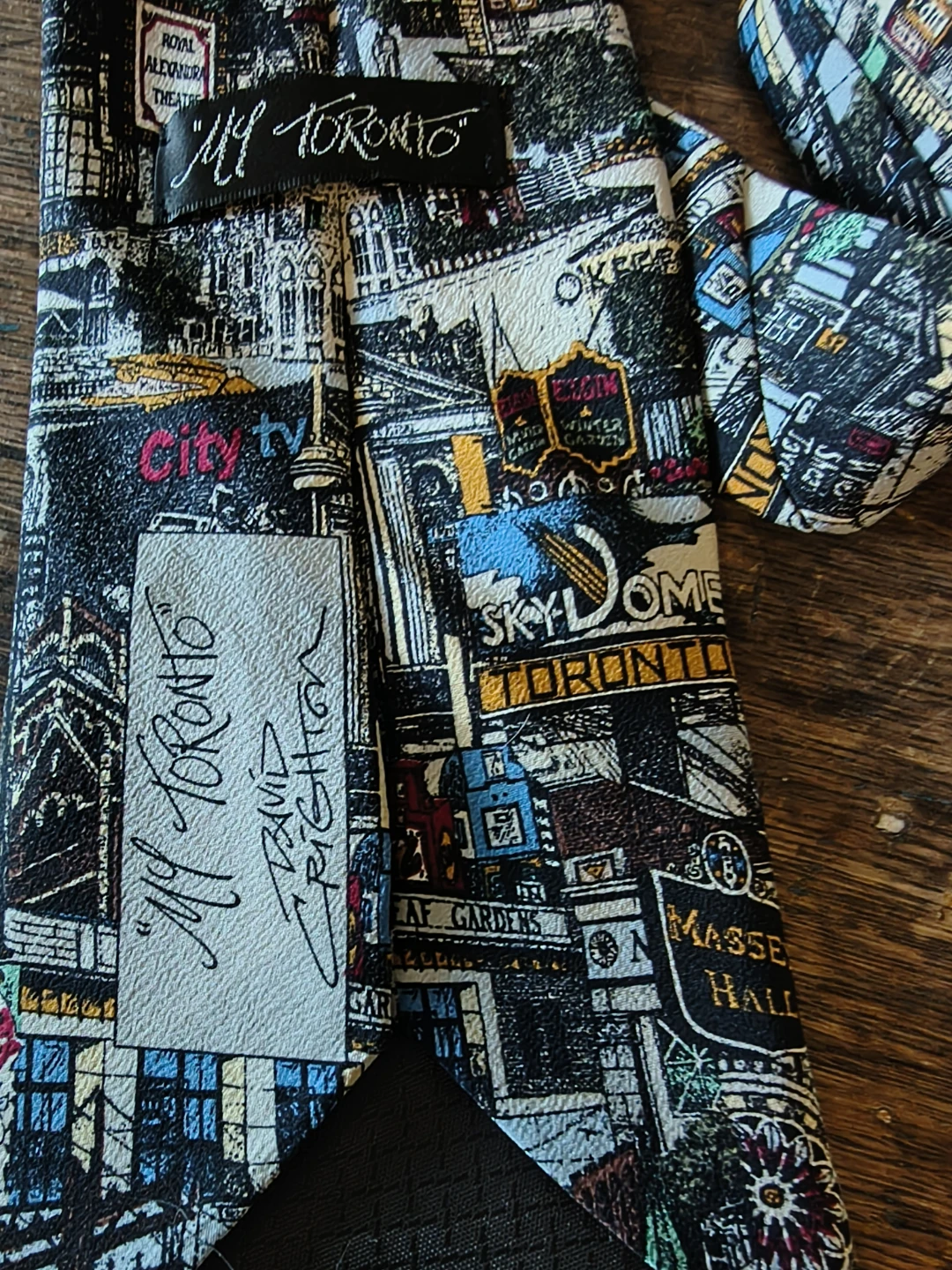 My Toronto Silk Tie - photo 2