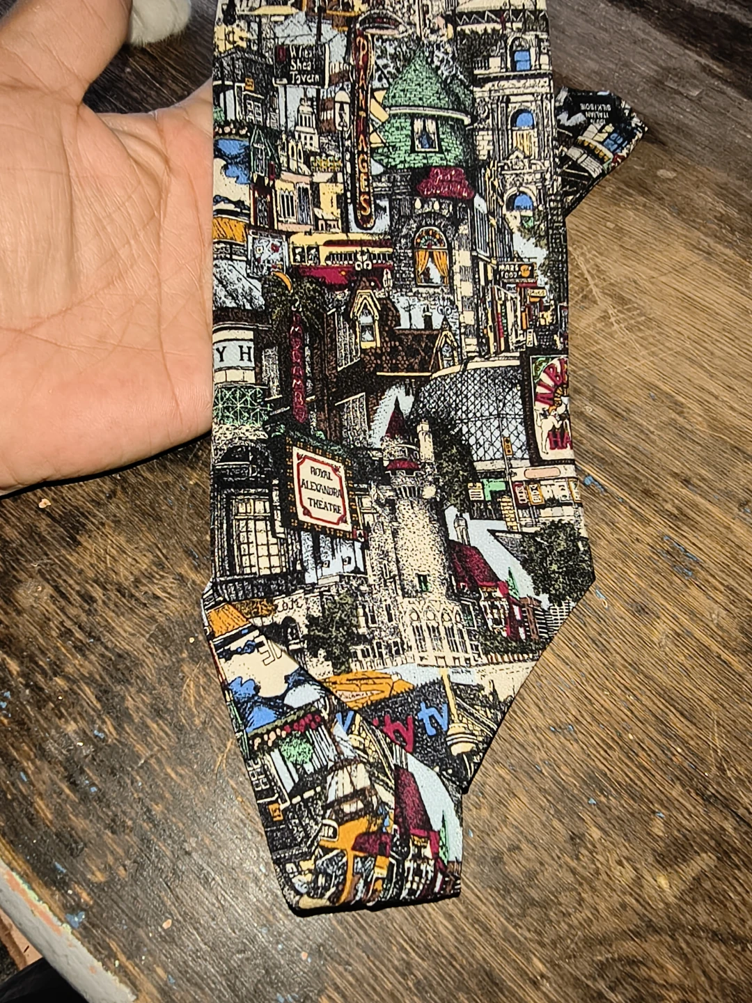 My Toronto Silk Tie - photo 3