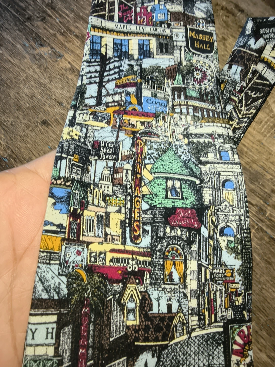 My Toronto Silk Tie - photo 4