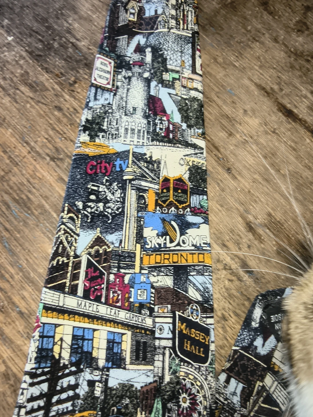 My Toronto Silk Tie - photo 5