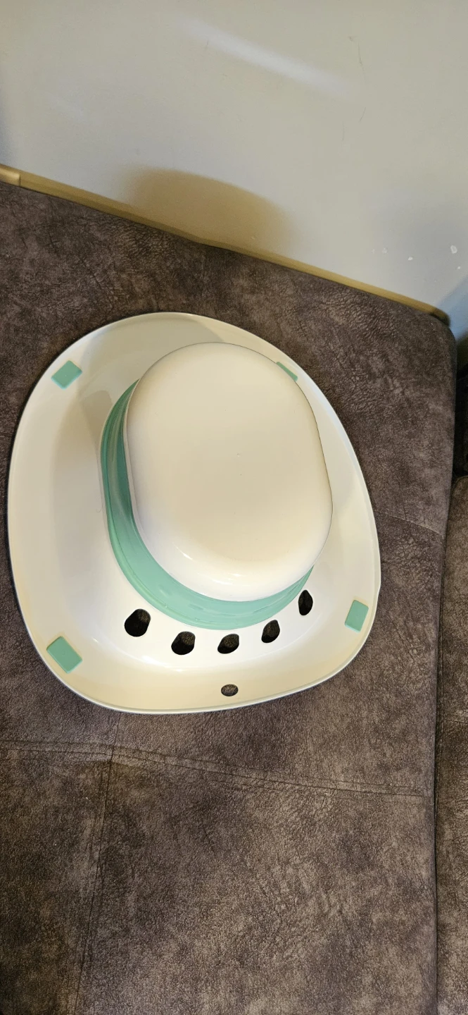 Sit bath for pospartum care and hemorrhoid care - photo 2