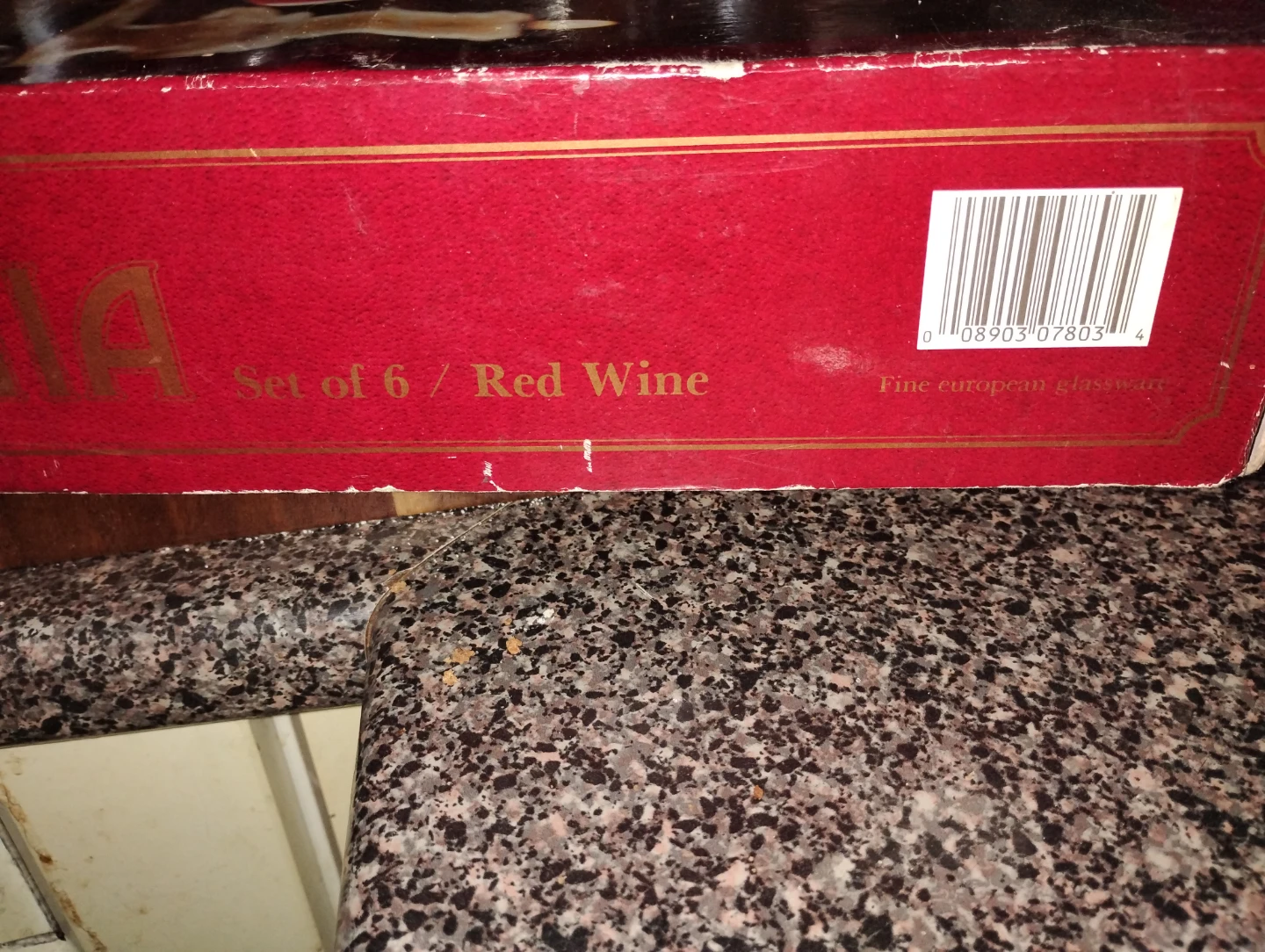 Vania Set of 6 Red Wine Glasses - photo 3