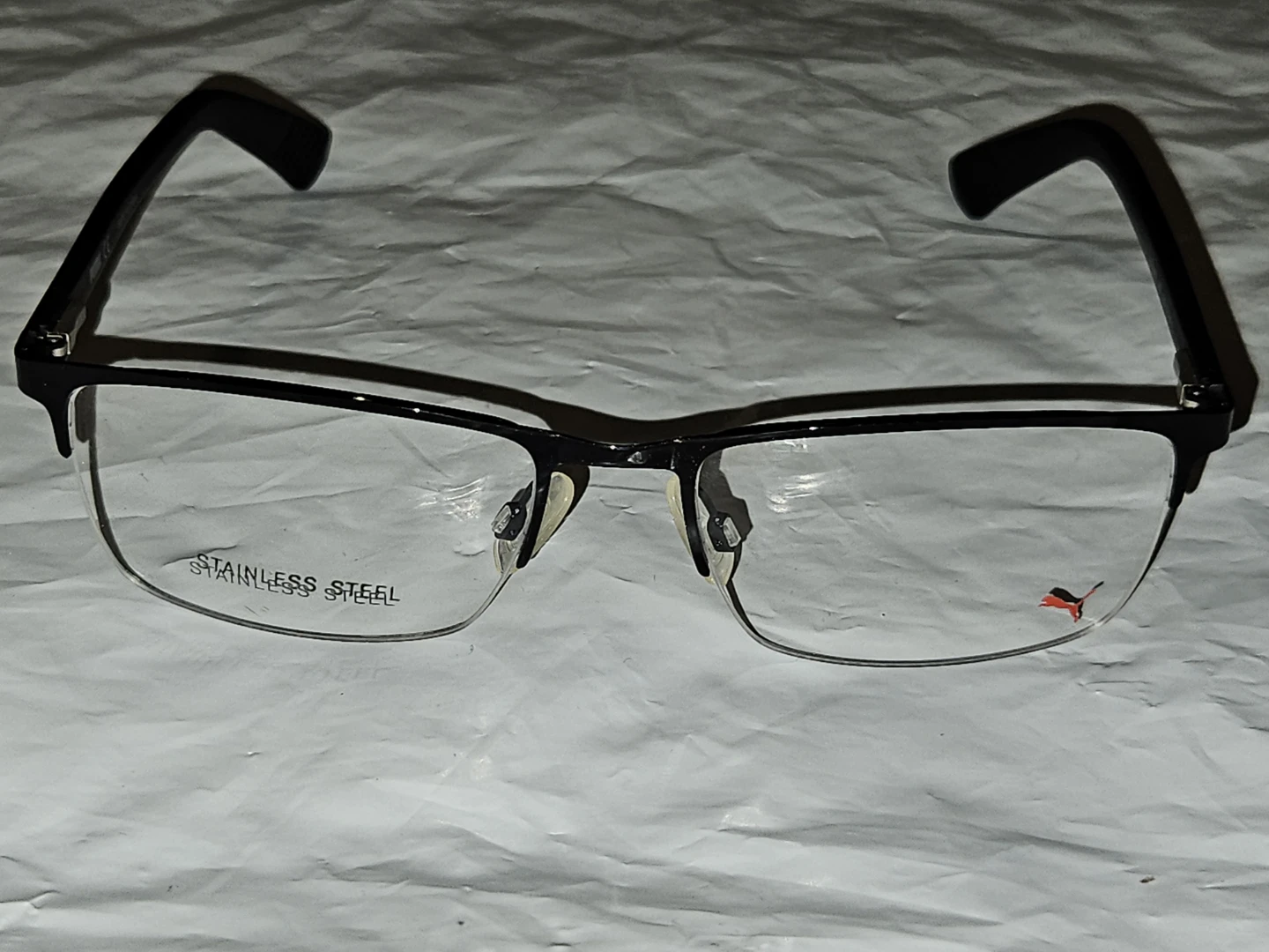 Puma Men's Half Rimless Eyeglasses - photo 2