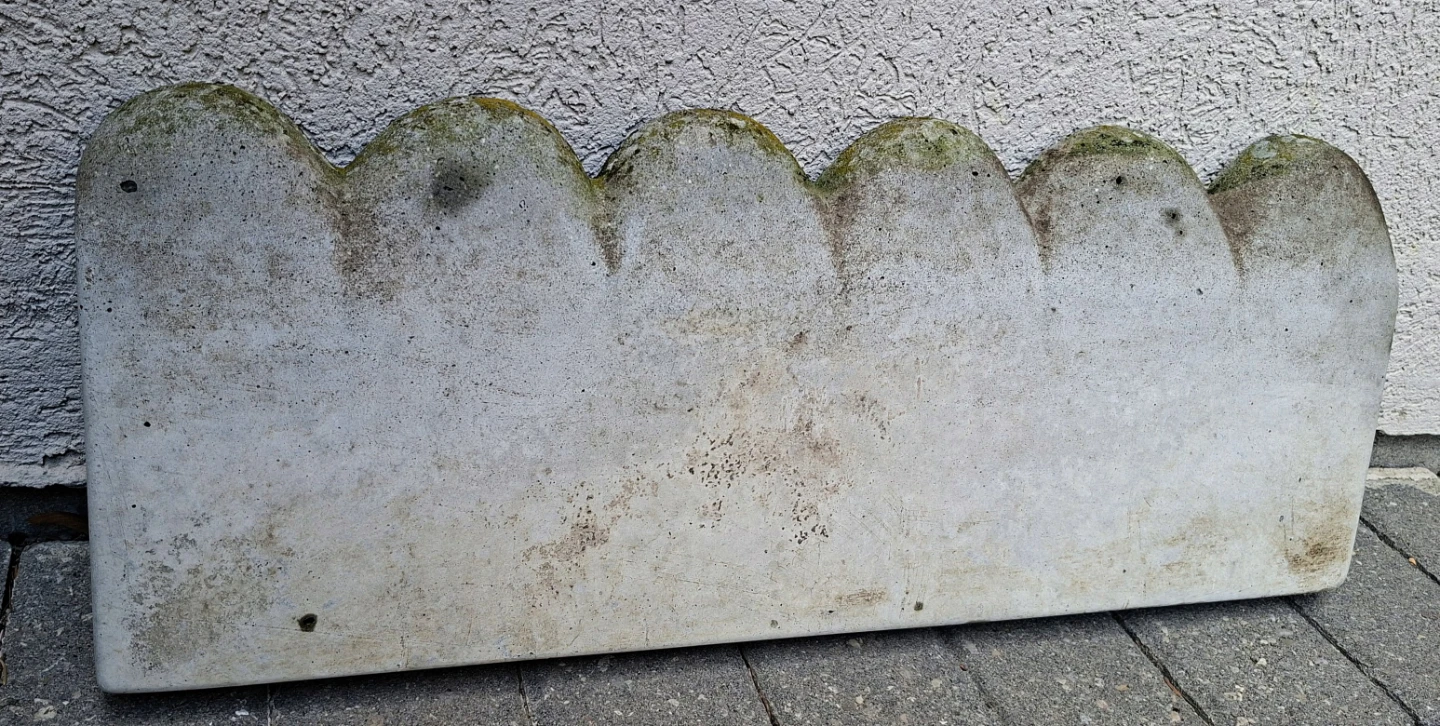 Decorative Concrete Garden Edging(55 pieces) - photo 2