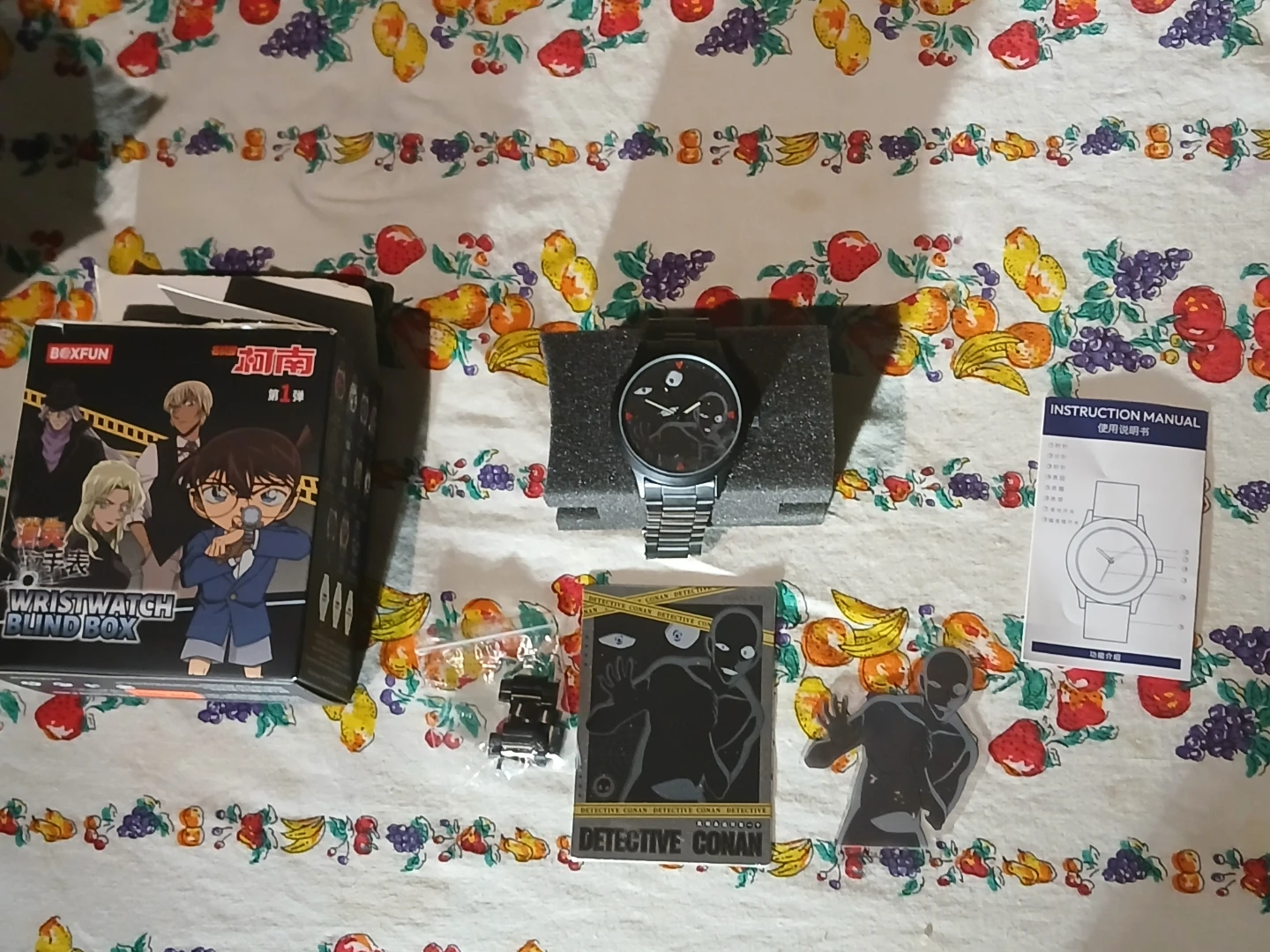 Detective Conan Blind Box Wristwatch (Secret)