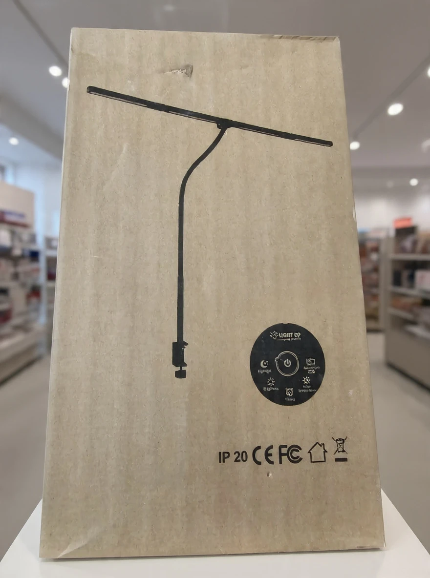 New Black Adjustable Night Lamp