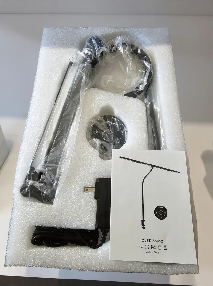 New Black Adjustable Night Lamp - photo 2