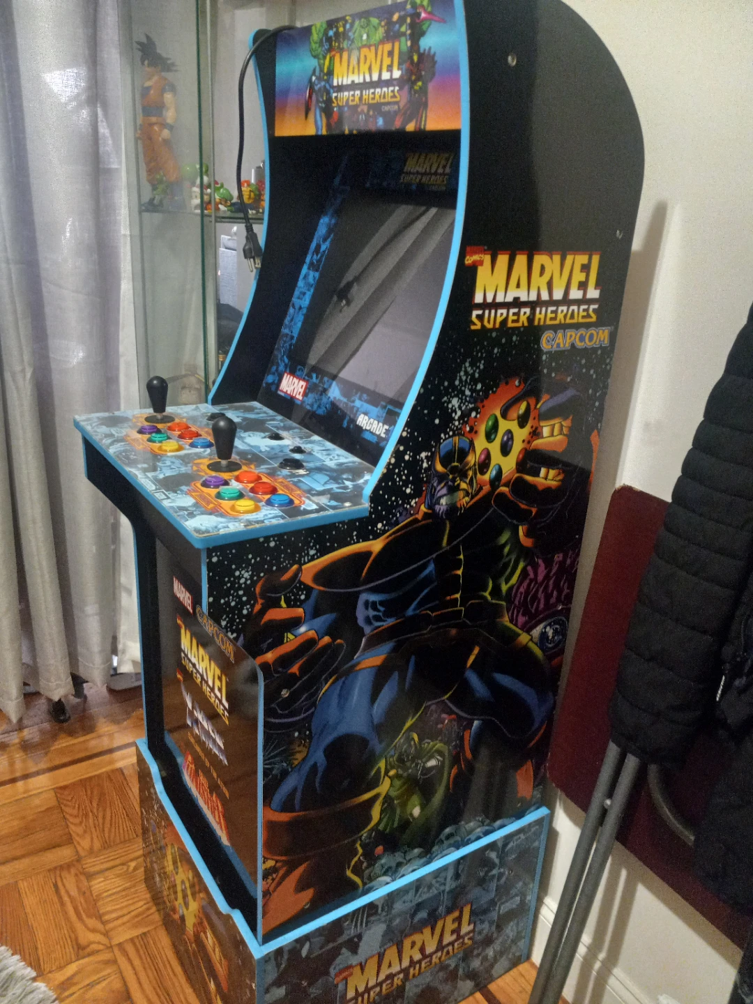Arcade1Up Marvel Super Heroes Arcade Cabinet - photo 2