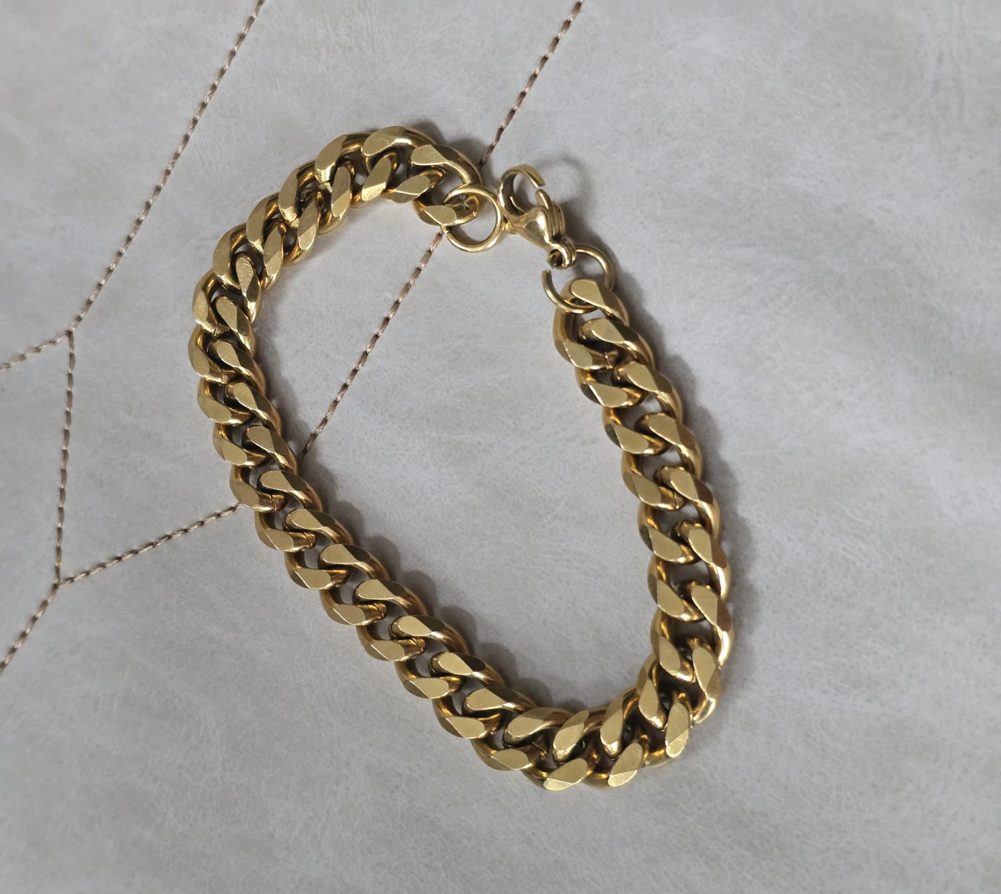 Stainless Steel Gold Bracelets