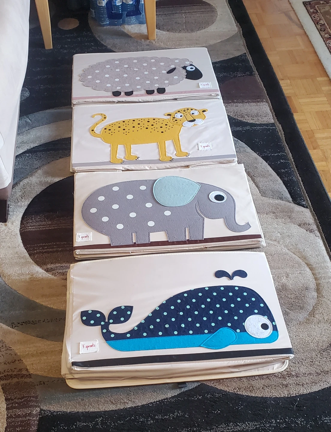 4 Box for Clothes or  Toys